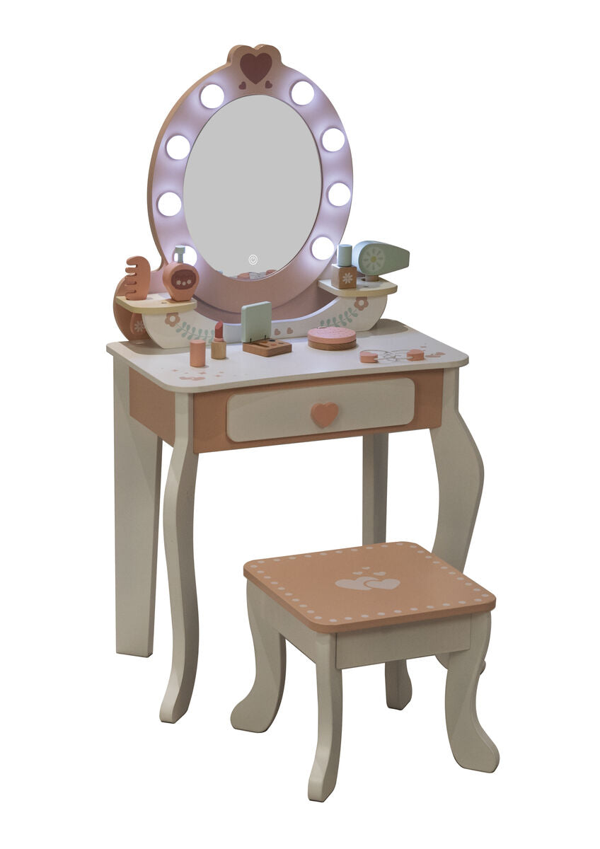 Dressing Table White Vanity 52x33x92.5cm