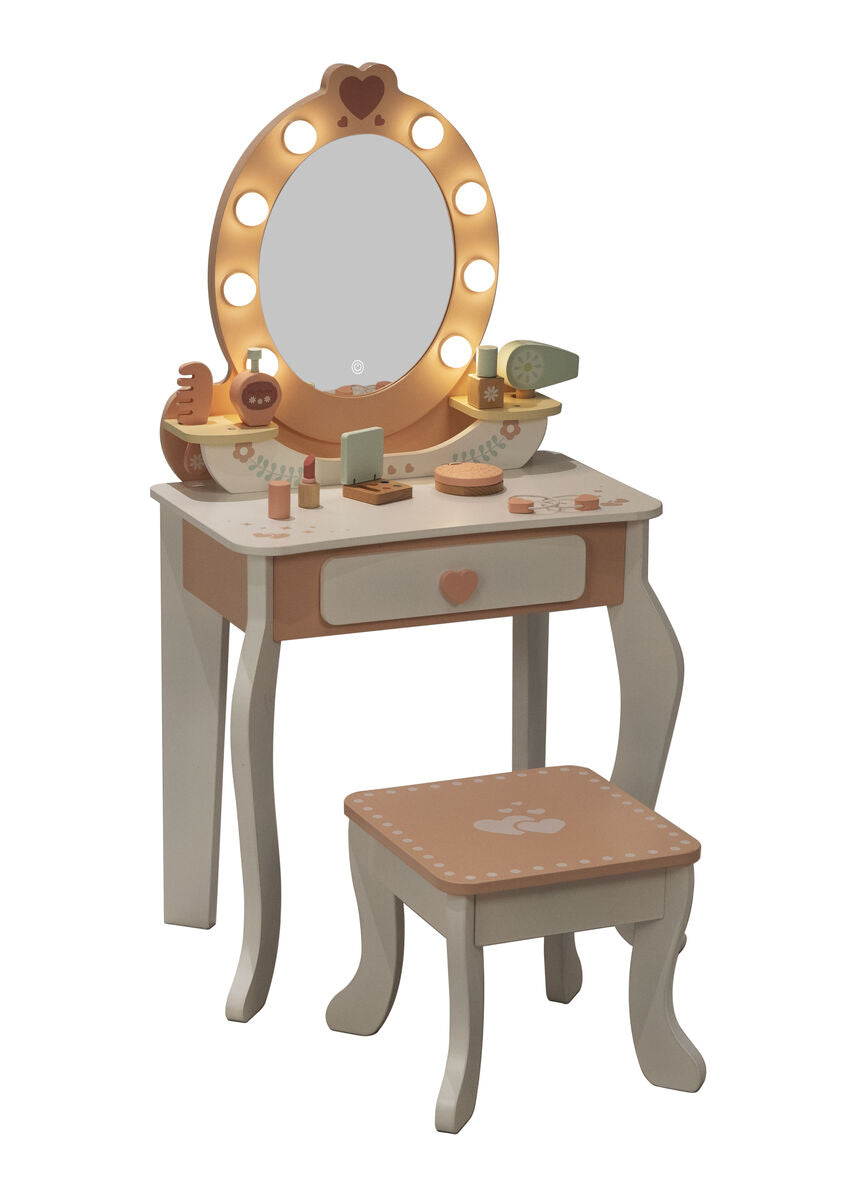 Dressing Table White Vanity 52x33x92.5cm