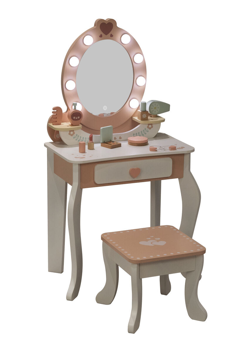 Dressing Table White Vanity 52x33x92.5cm