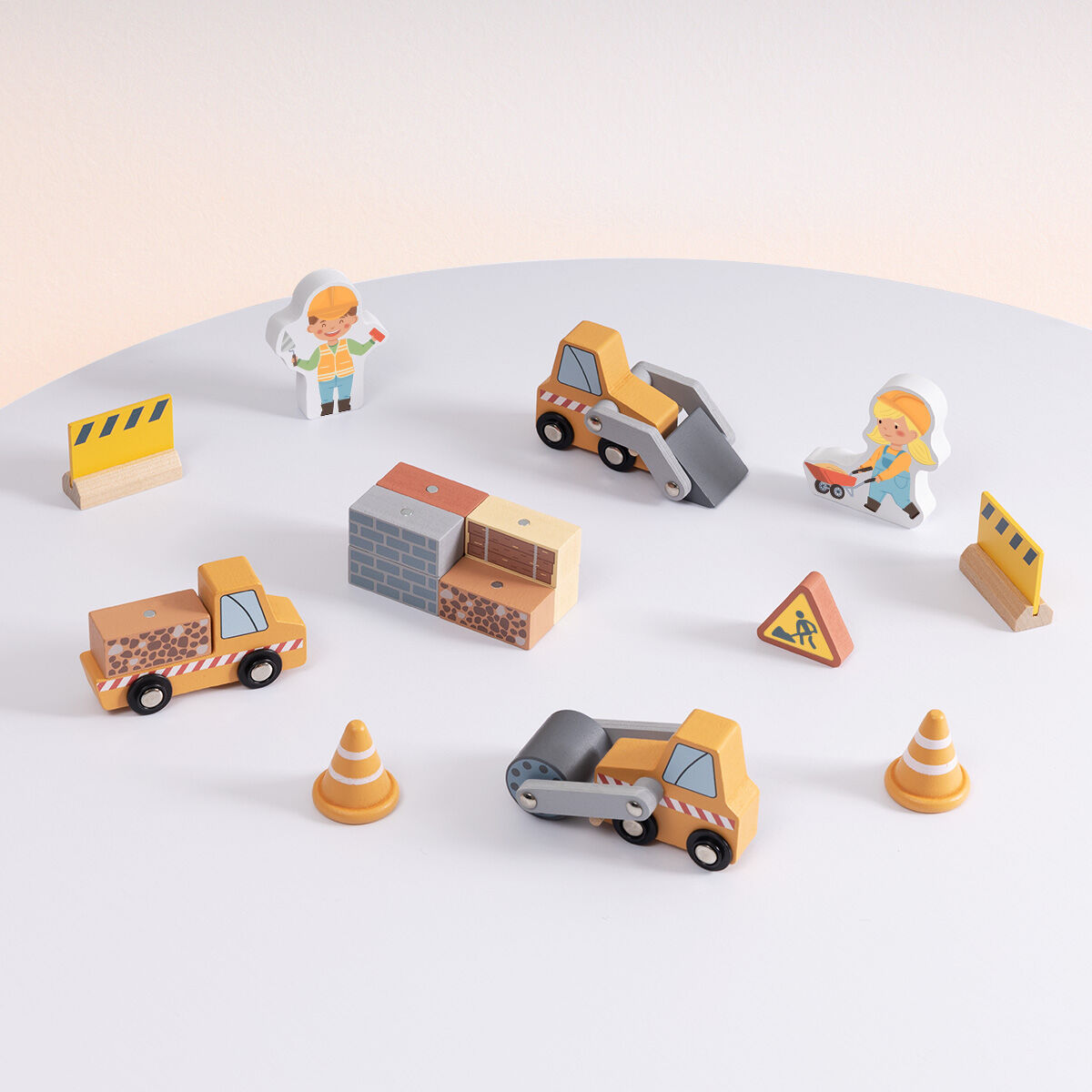 Construction Crane Play Set 40x29x47cm