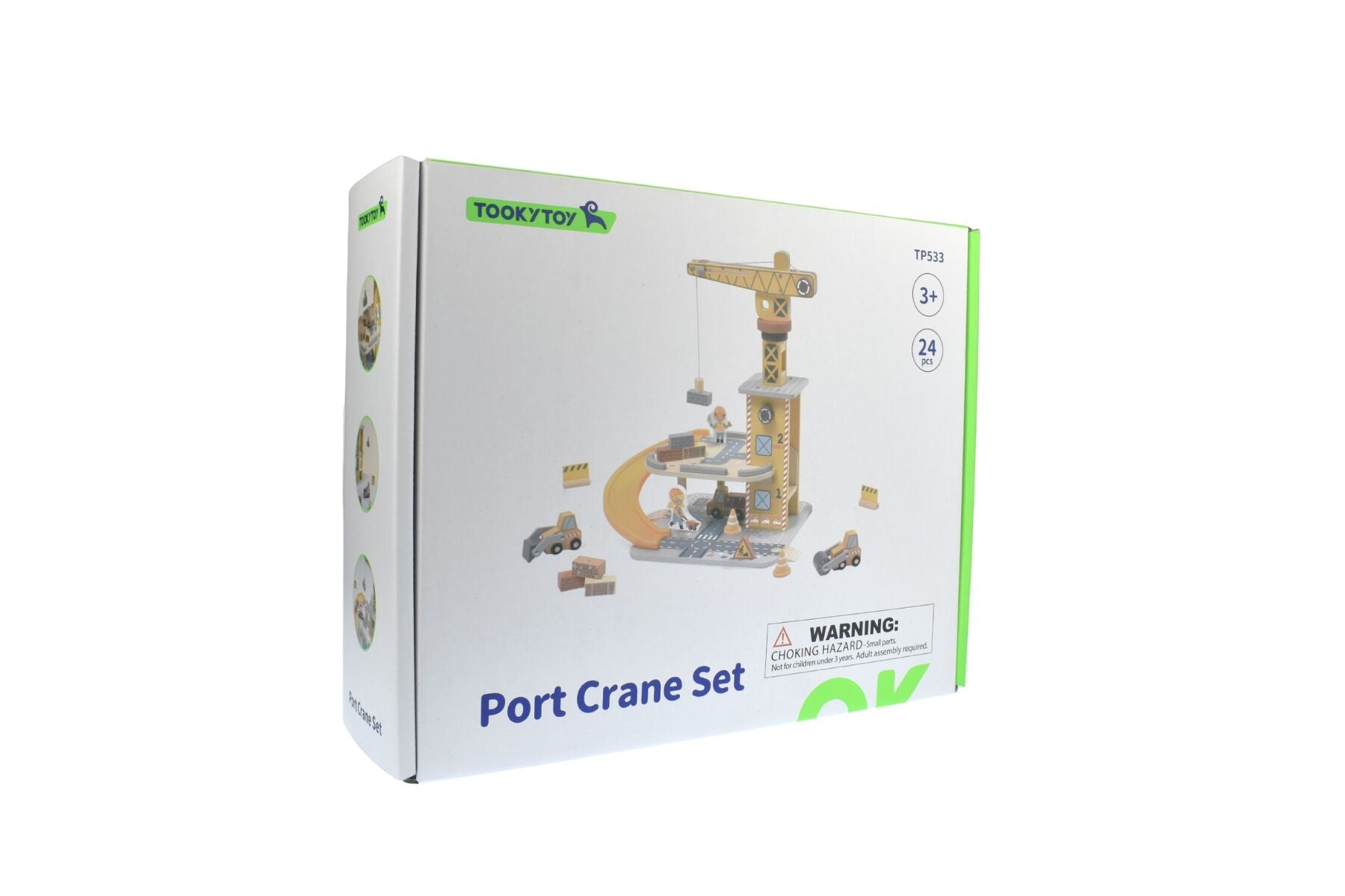Construction Crane Play Set 40x29x47cm