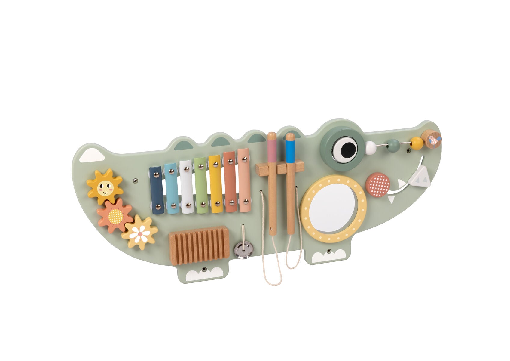 Activity Wall With Music Features 60x4x23.5cm
