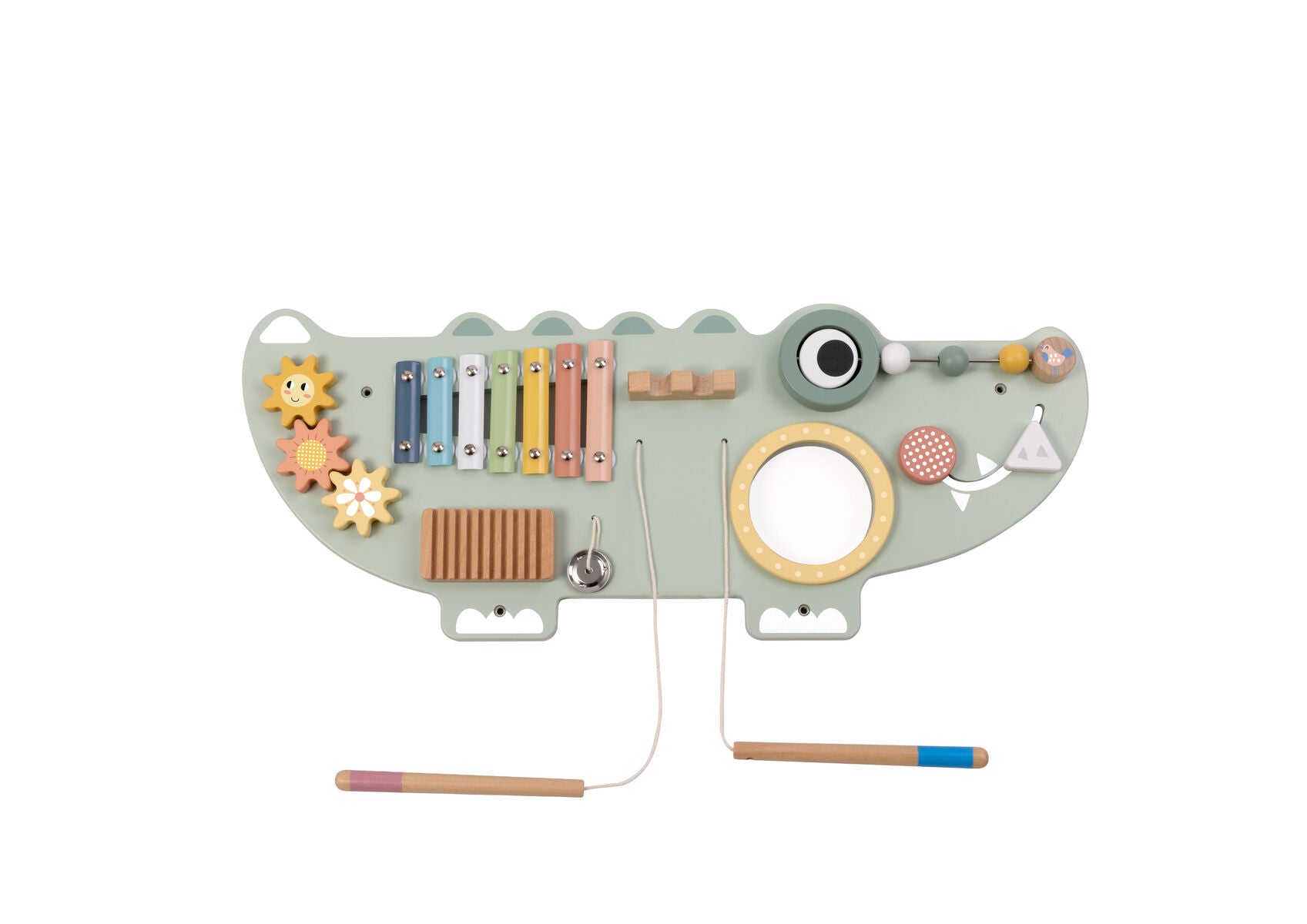 Activity Wall With Music Features 60x4x23.5cm