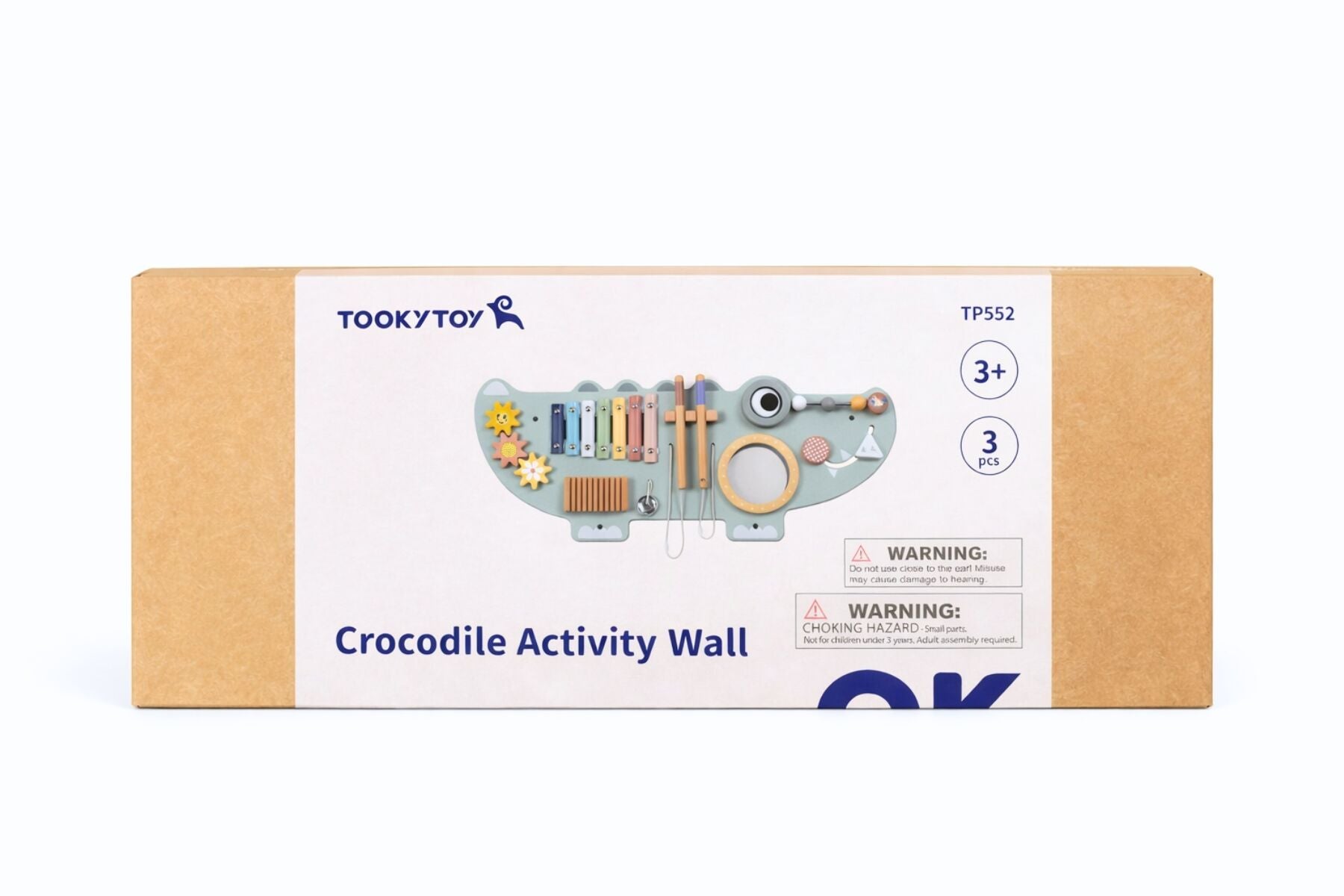 Activity Wall With Music Features 60x4x23.5cm