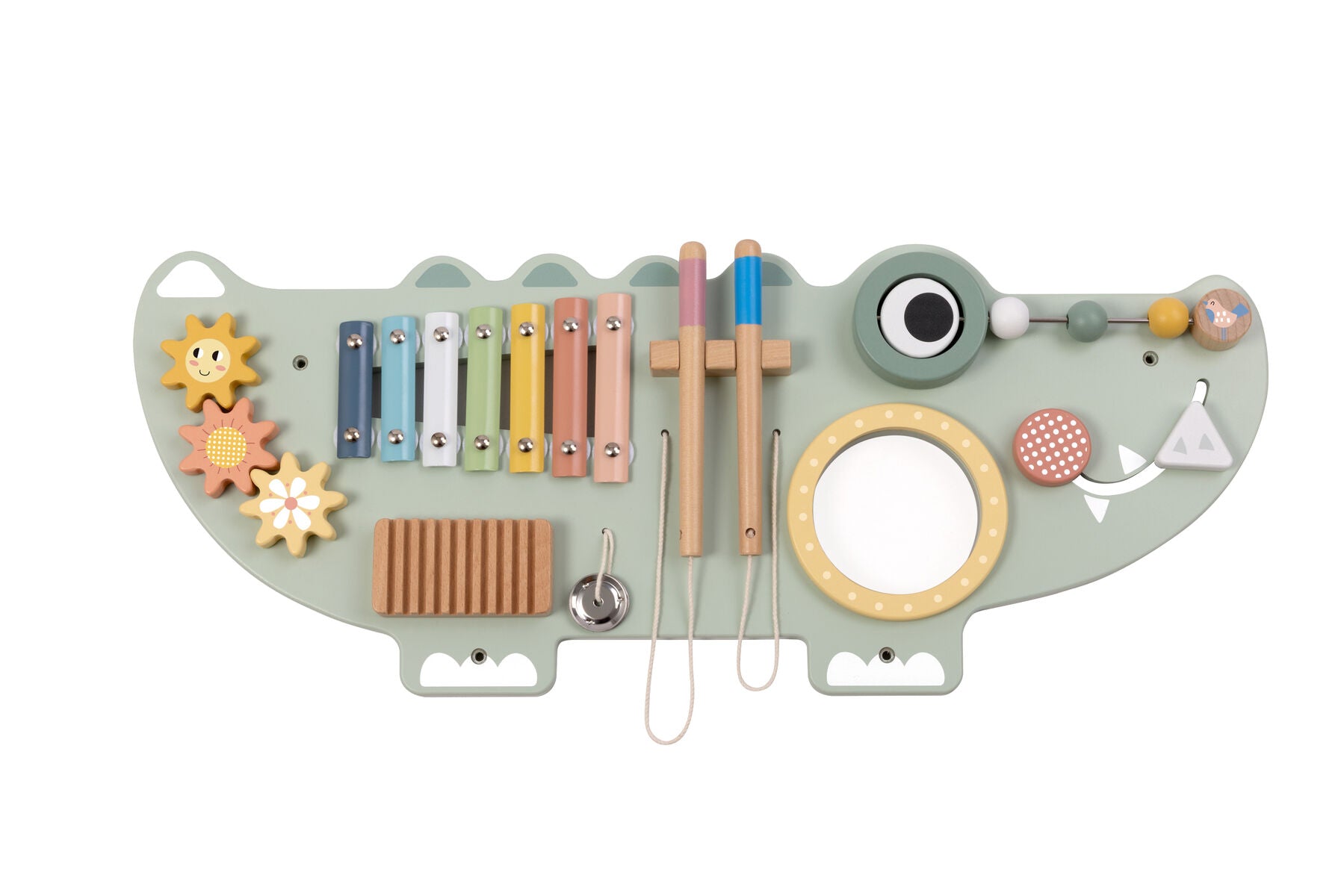 Activity Wall With Music Features 60x4x23.5cm
