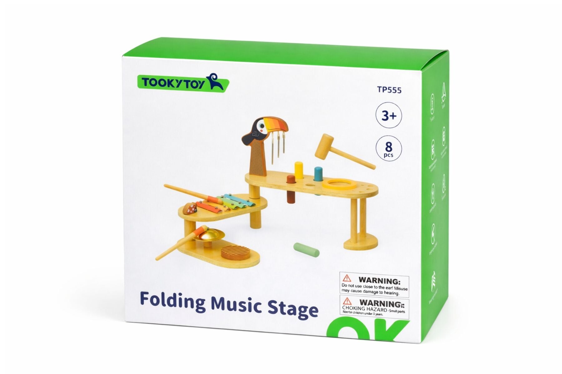 Folding Music Bench 75x12x30cm