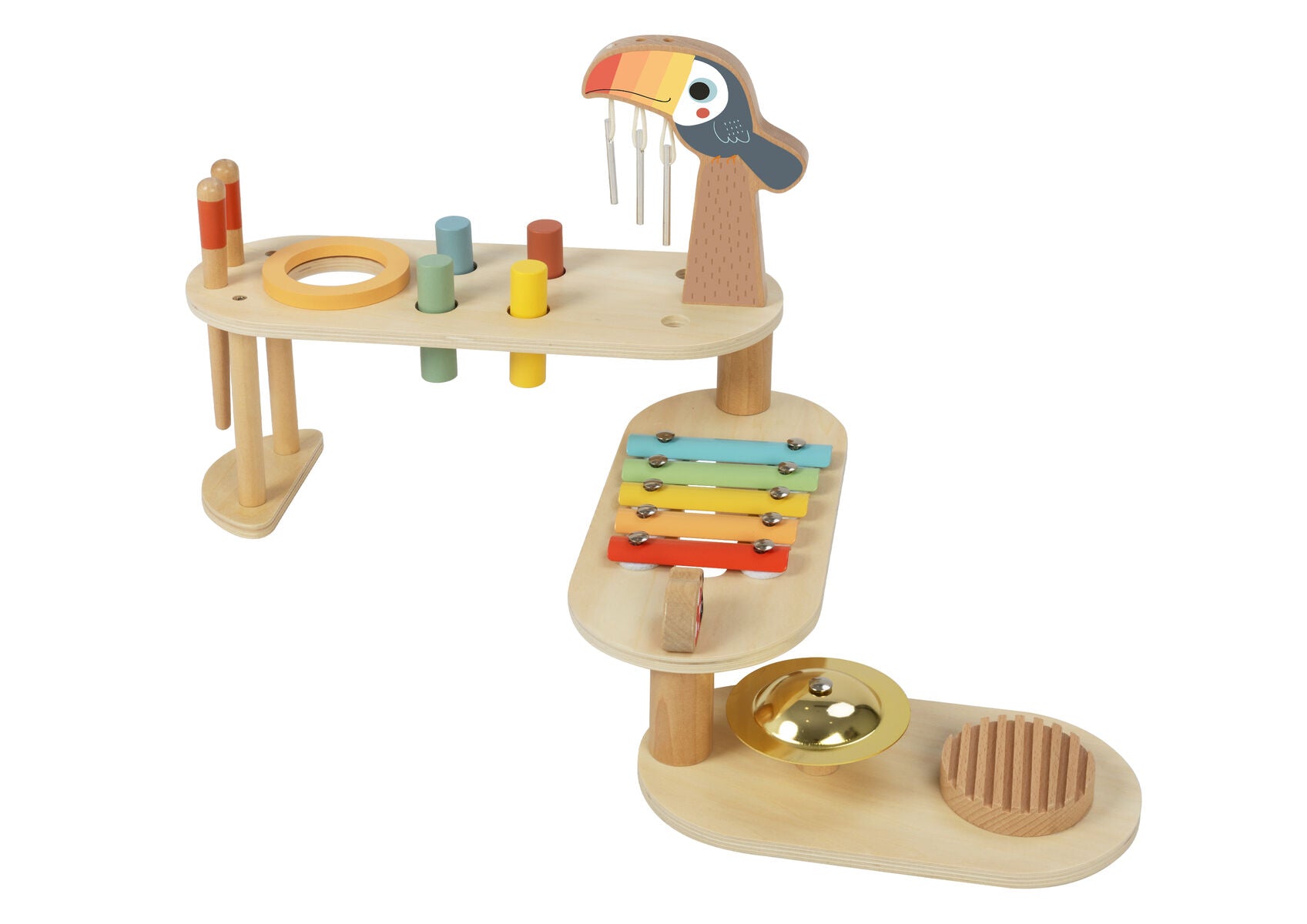 Folding Music Bench 75x12x30cm