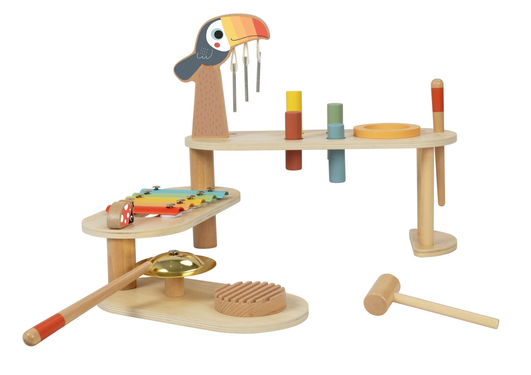 Folding Music Bench 75x12x30cm