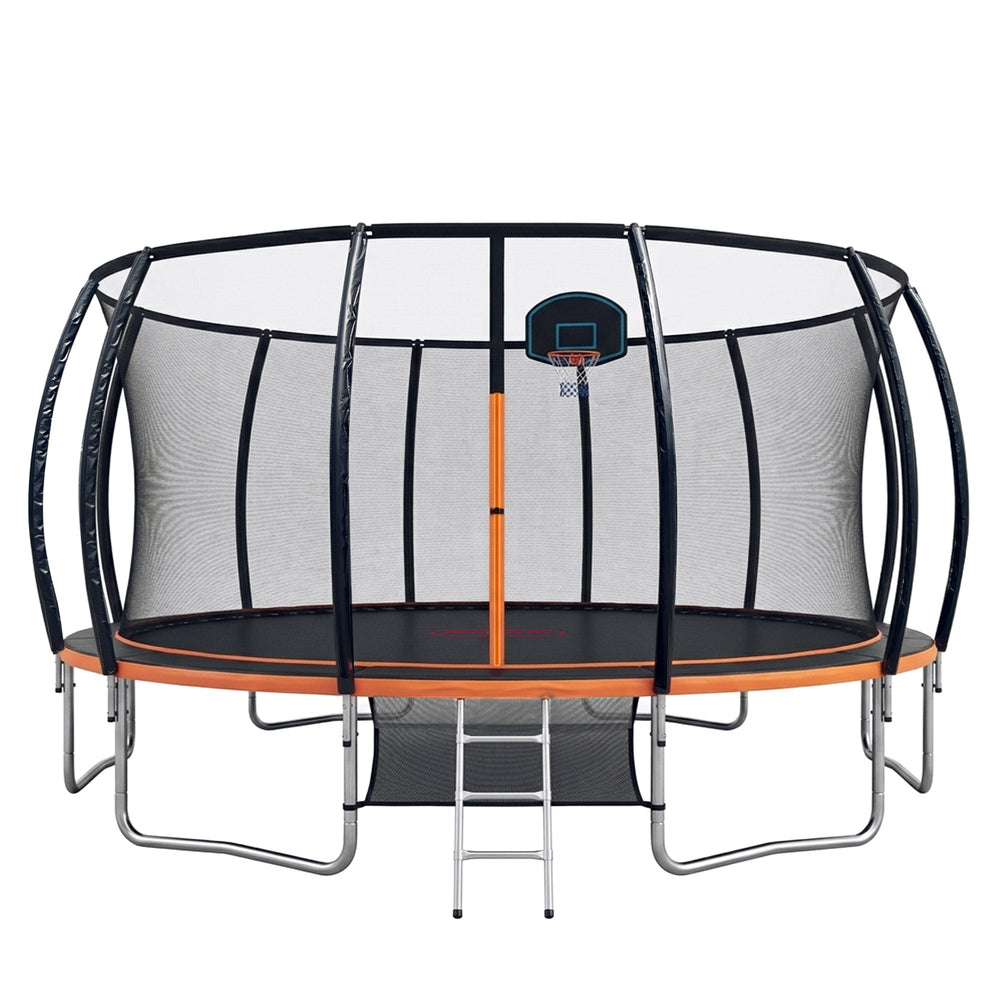 16ft Kids Trampoline Set 488x488x263cm