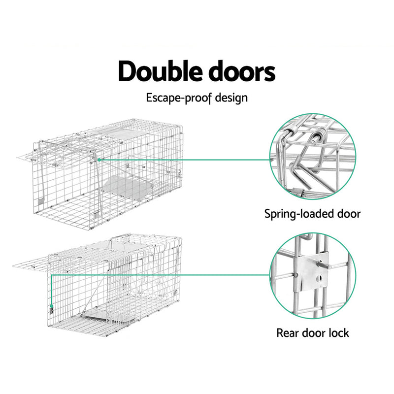 Animal Traps - Animal Trap Cage Possum 66X23Cm
