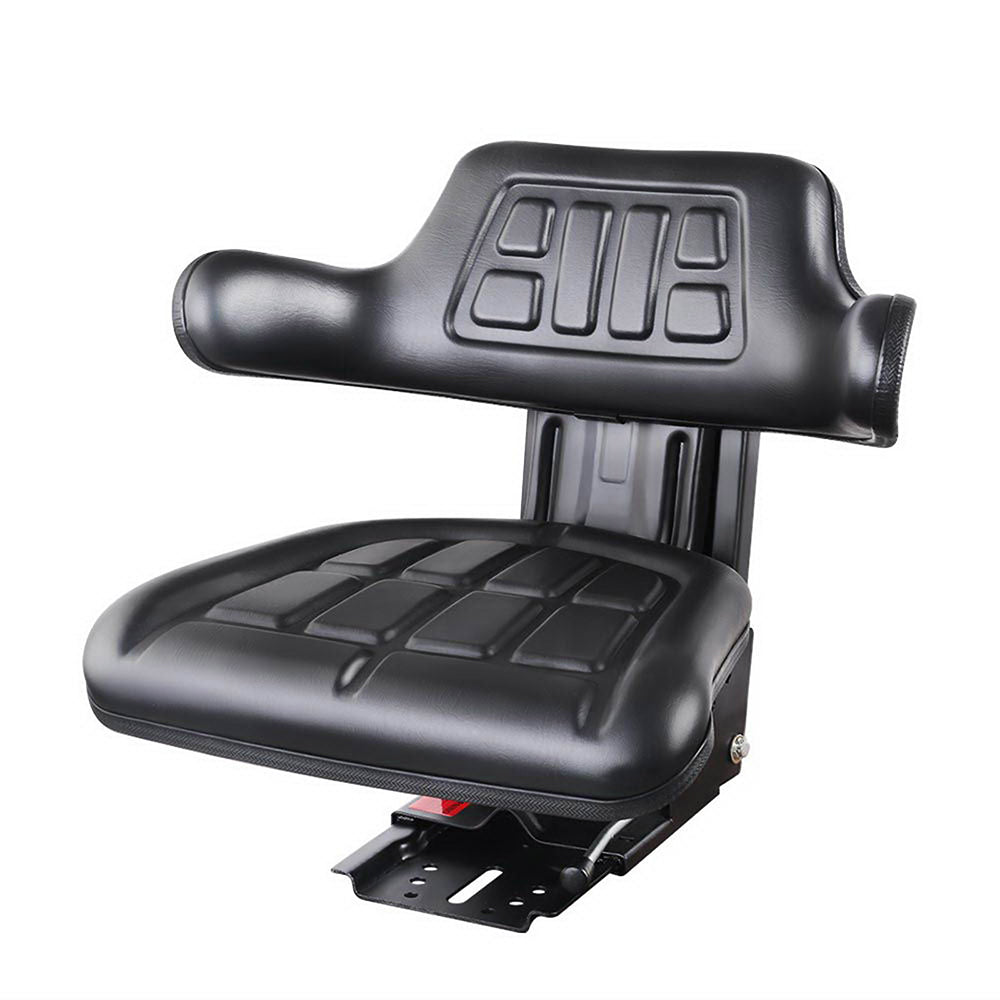 Leather finish - Tractor Seat Forklift Excavator Truck Digger Chair Pu Leather - photo 12