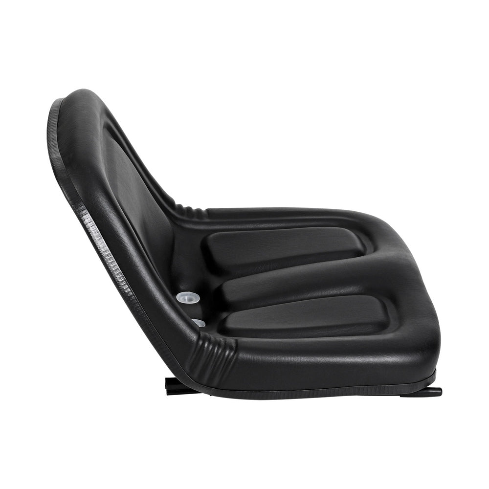 Tractor Seat with Backrest - PU Leather Universal | Automotive Parts