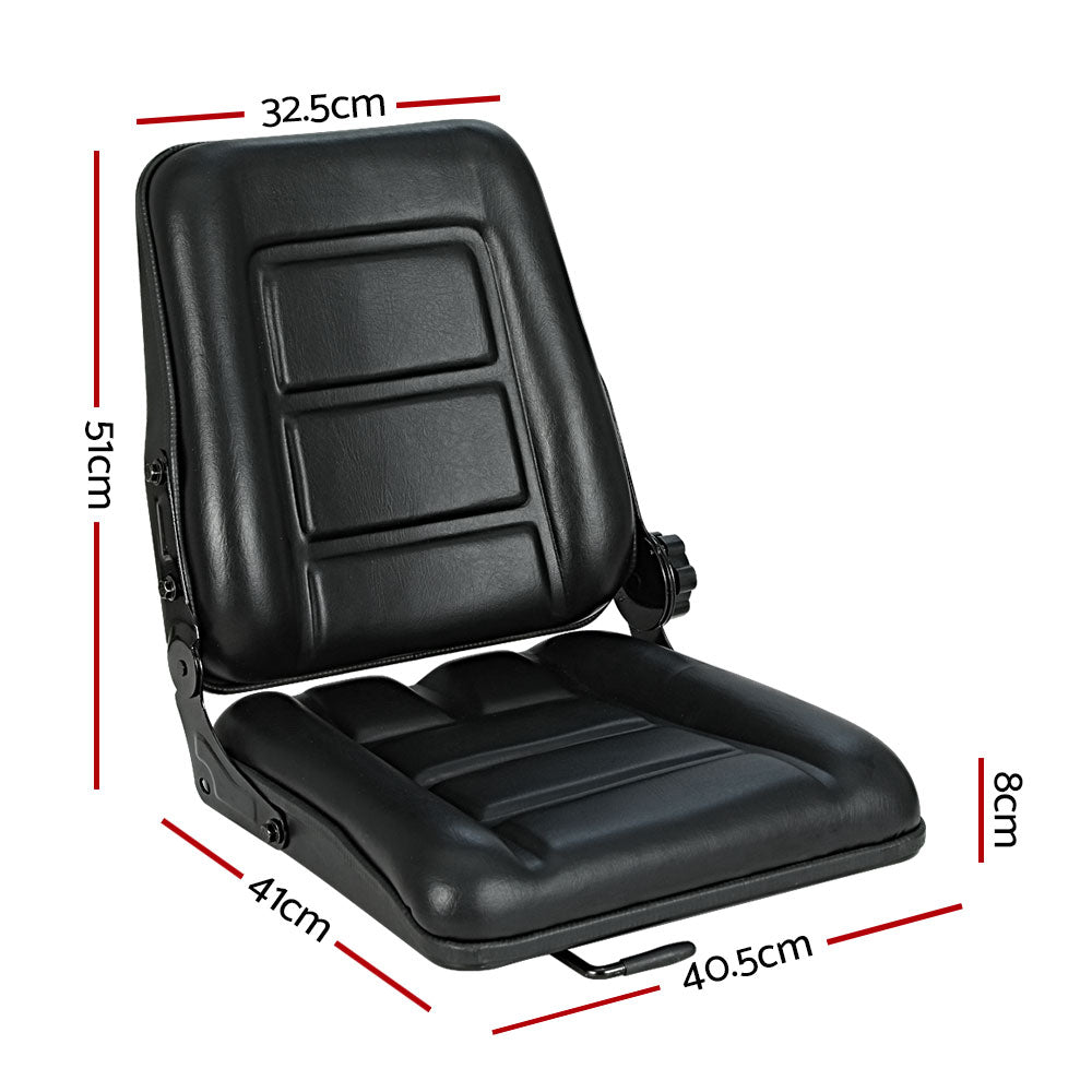 Universal Backrest Seat Tractor Forklift Truck Chair