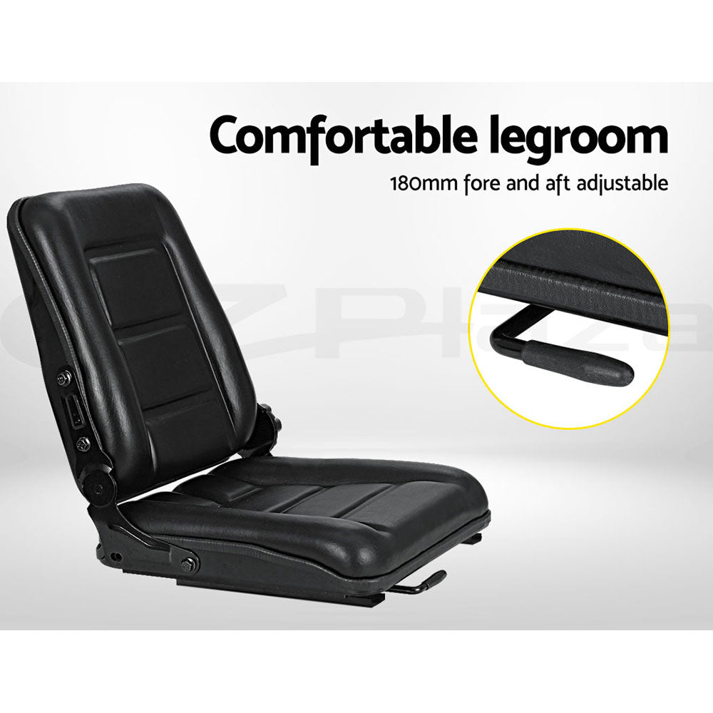 Universal Backrest Seat Tractor Forklift Truck Chair