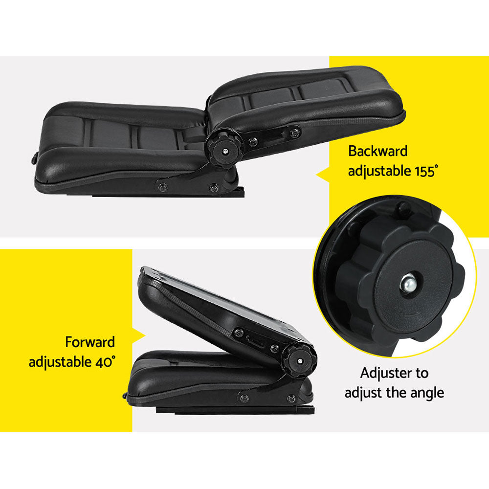 Universal Backrest Seat Tractor Forklift Truck Chair