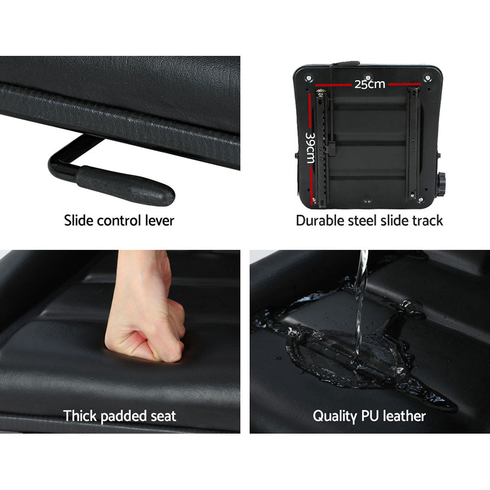 Universal Backrest Seat Tractor Forklift Truck Chair