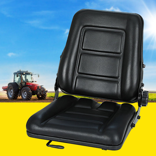 Universal Backrest Seat Tractor Forklift Truck Chair | Automotive Parts