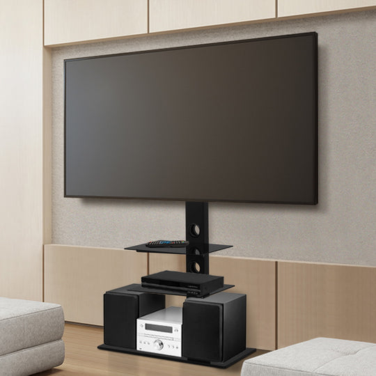 Tv Stand Mount Bracket For 32"-70" Led Lcd 3 Tiers Storage Floor Shelf | TV Units