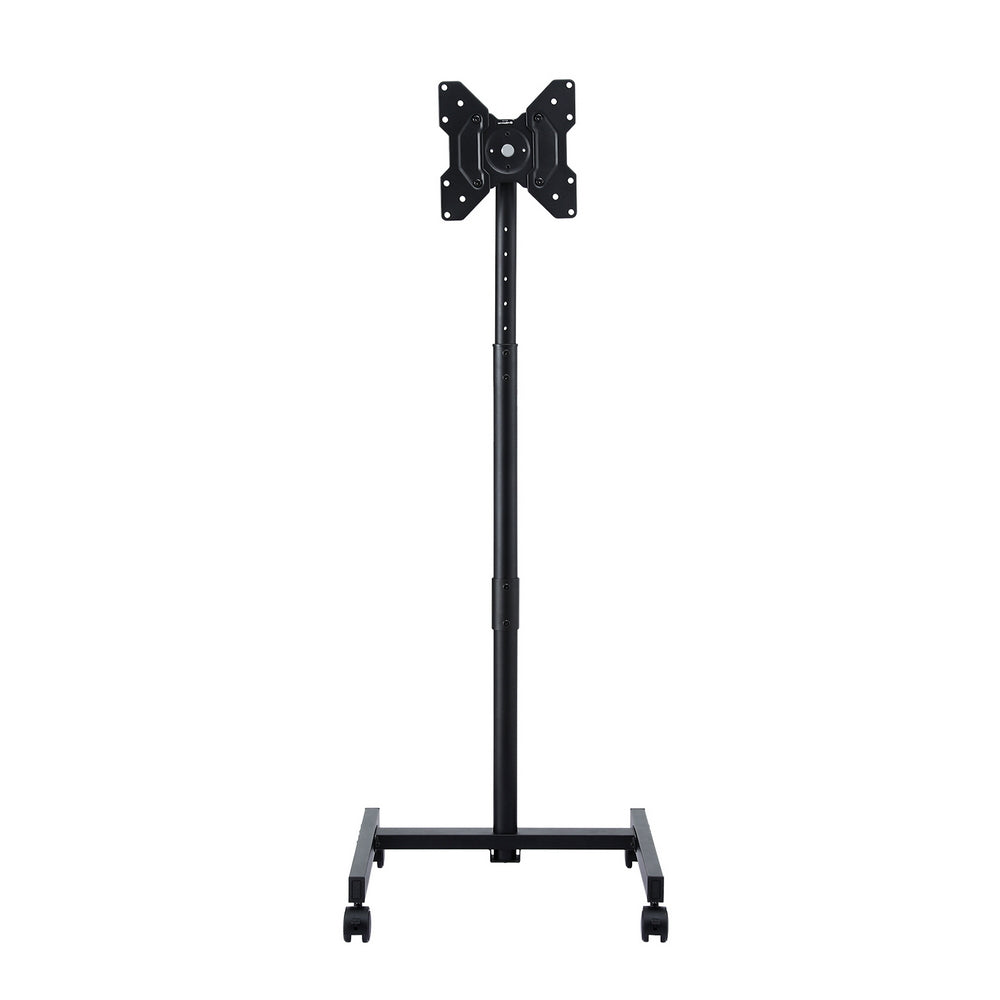 TV Stand 13-50" Universal Mobile Adjustable Height TV Stand with Wheels