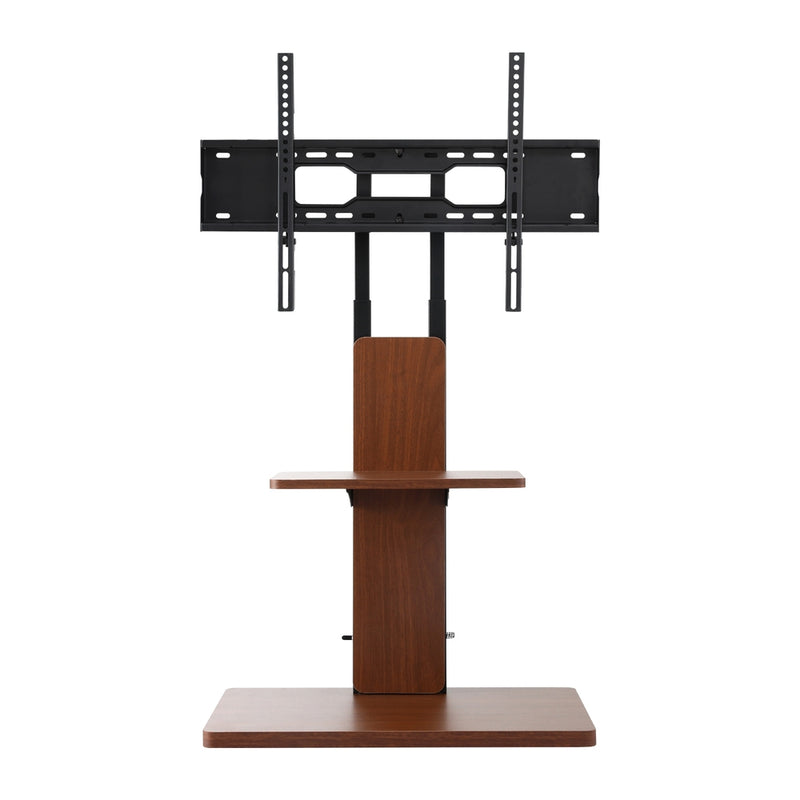TV Stand 32-70" Wooden Tray Swivel Height Adjustable