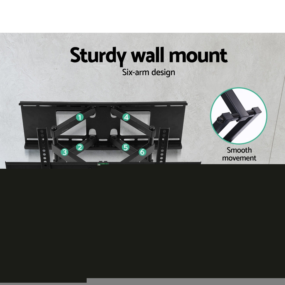 LED TV Entertainment Unit 215cm Pine Caya Cabinet Media Console Storage