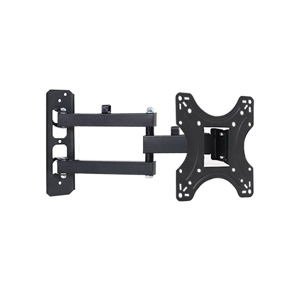 Strong-Arm Full Motion TV Wall Mount 17"-42" Adjustable Bracket