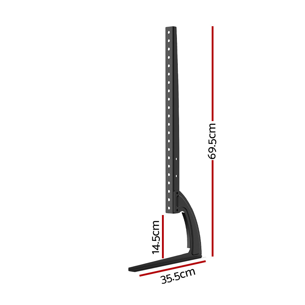 TV Stand Mount Bracket 32"-65" Tabletop Desktop Holder
