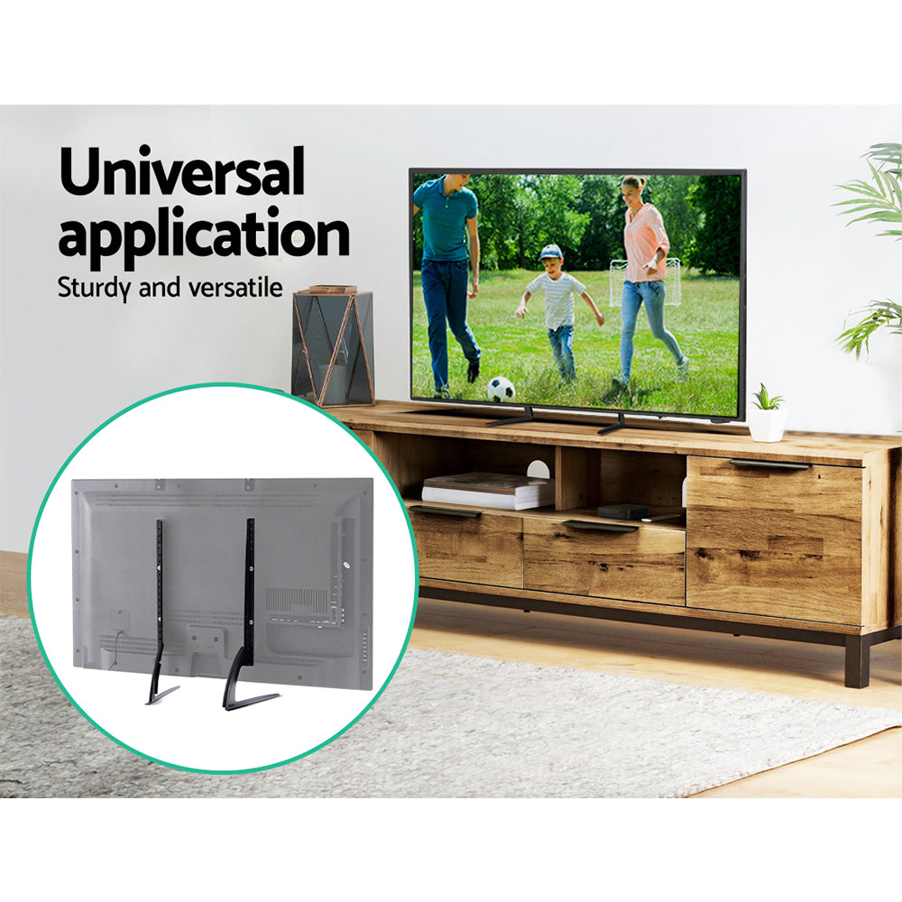 TV Stand Mount Bracket 32"-65" Tabletop Desktop Holder