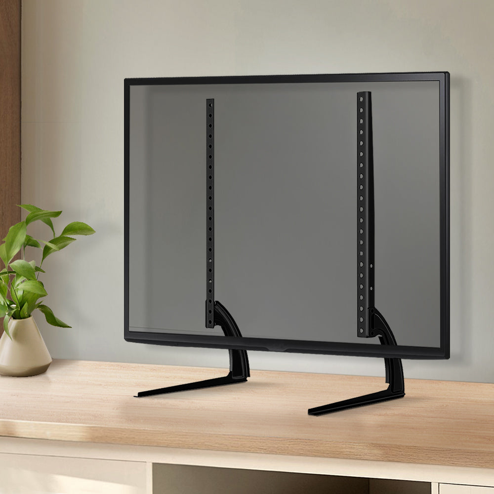 TV Stand Mount Bracket 32"-65" Tabletop Desktop Holder