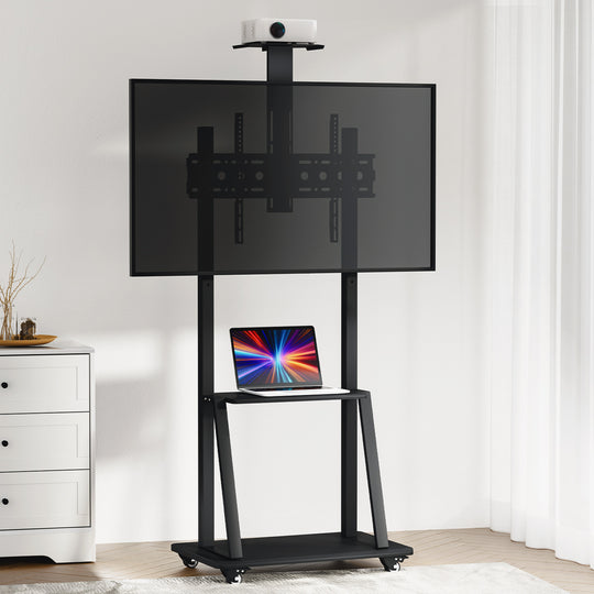 Tvstand - Mobile Tv Stand For 32"-75" Tvs