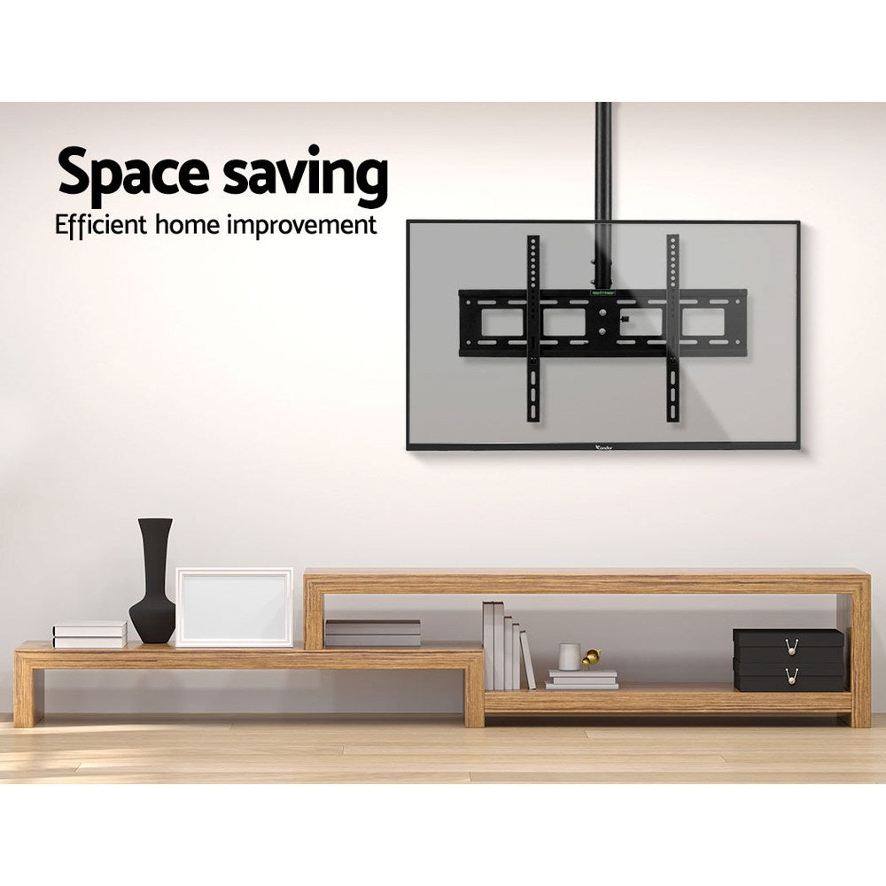 Full Motion Tv Wall Mount Bracket (32"-75") Ceiling Mounted, Artiss Tilt Swivel Inch