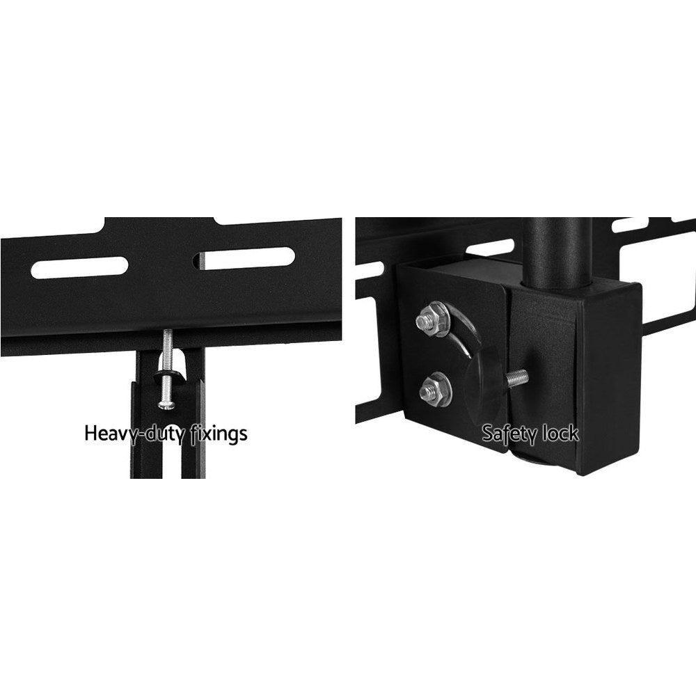 Artiss Tilt Swivel Inch - Full Motion Tv Wall Mount Bracket (32"-75") Ceiling Mounted