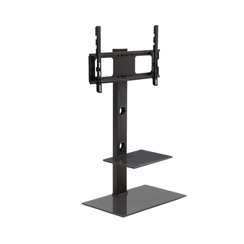 TV Units - TV Stand Mount Bracket 32–70 Inch with Storage Shelves