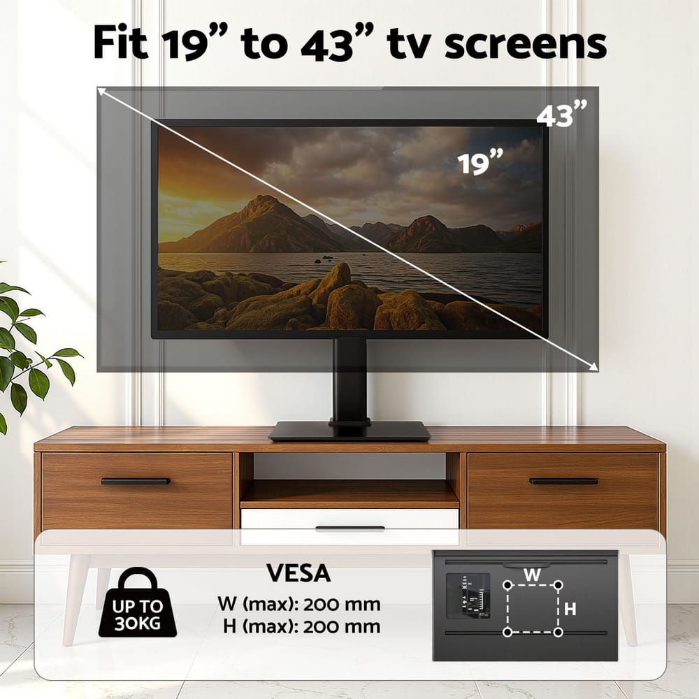 Tv Stand Swivel Bracket king