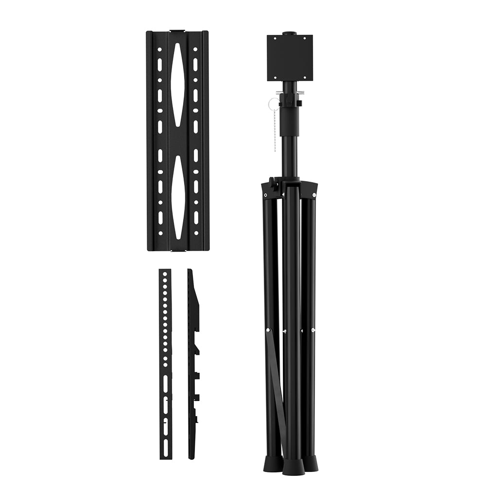 TV Stand Mount Bracket 32-70 Inch Tripod Floor Shelf Stand