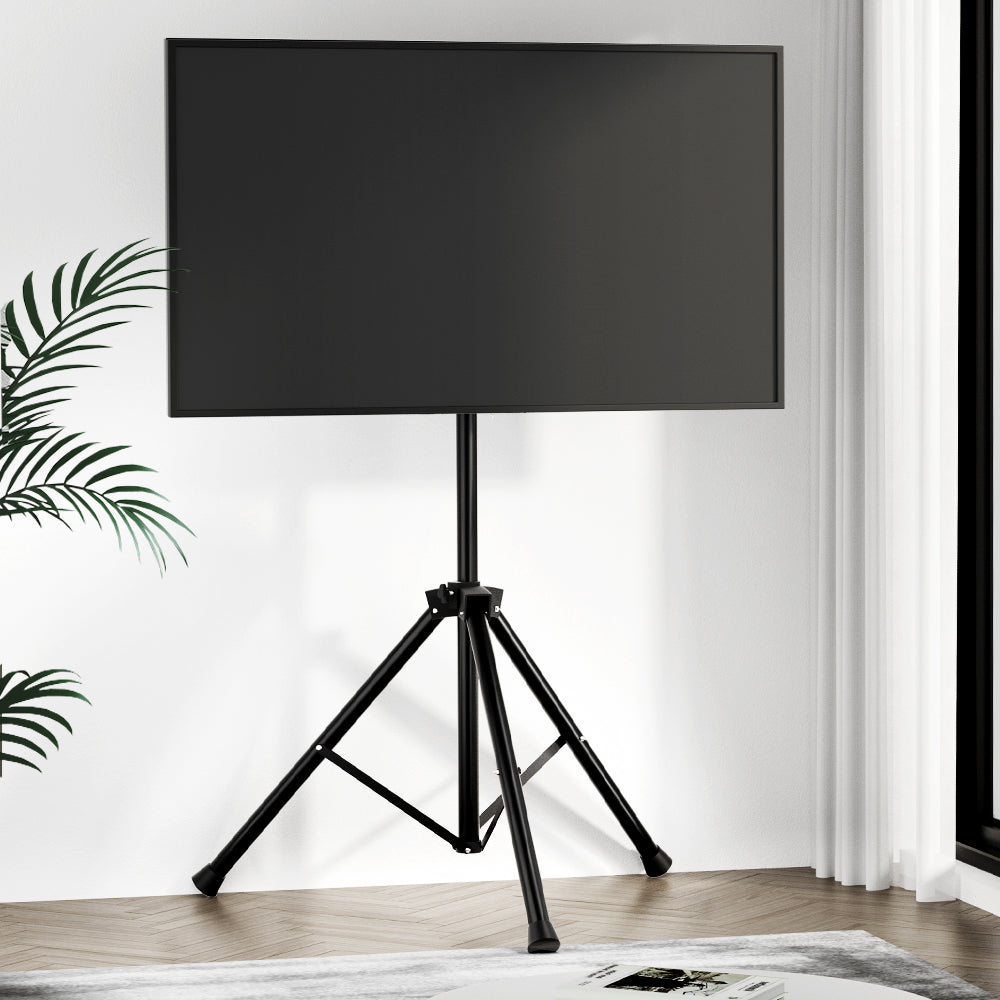 TV Stand Mount Bracket 32-70 Inch Tripod Floor Shelf Stand
