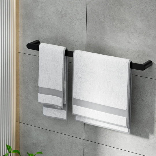 Sleek Stainless Steel Towel Rail - 600MM
