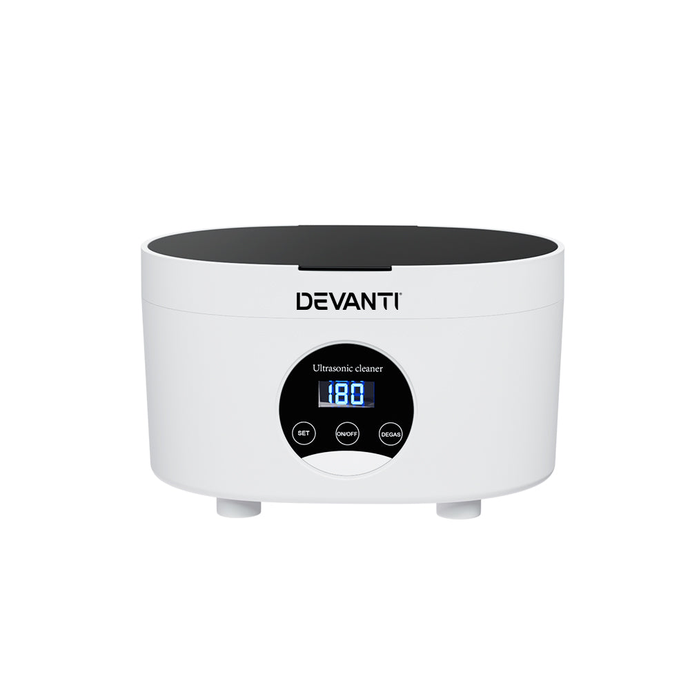 Jewellery Cleaners - 600Ml Ultrasonic Cleaner Timer Jewellery Glasses Cleaning Machine Degas
