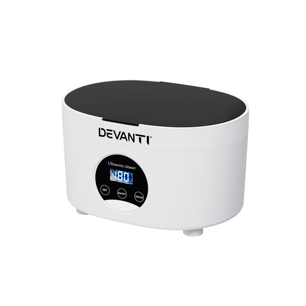 600Ml Ultrasonic Cleaner Timer Jewellery Glasses Cleaning Machine Degas, Jewellery Cleaners