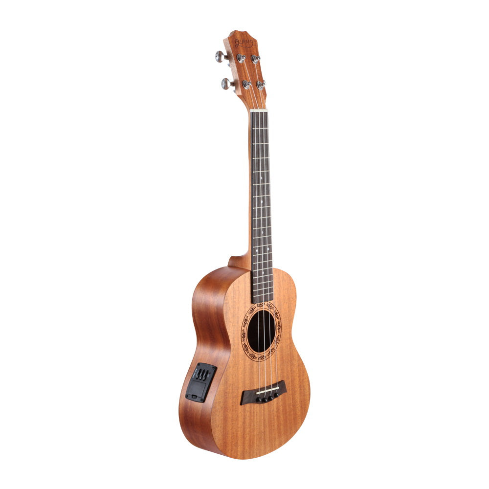 26 Inch Mahogany Tenor Ukulele Acoustic Uke with Protective Carry Bag
