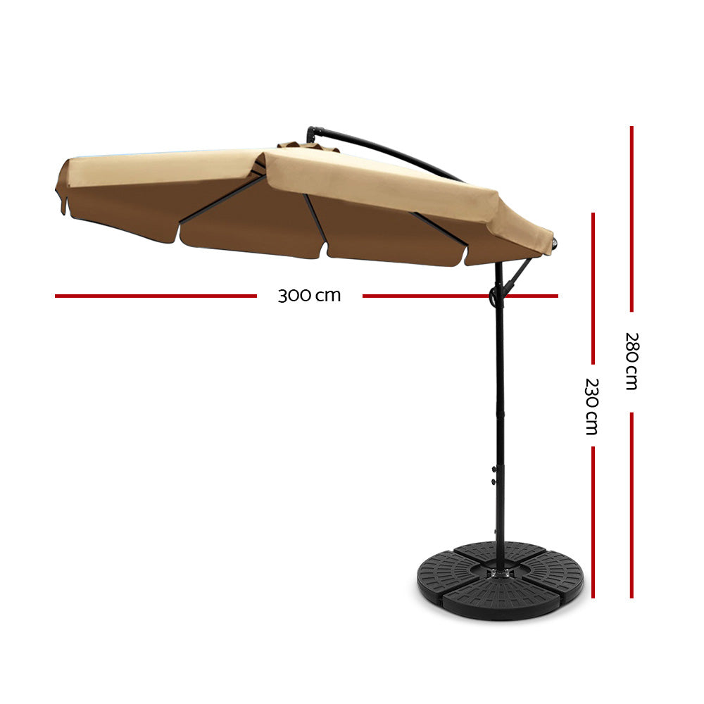Instahut 3M Umbrella