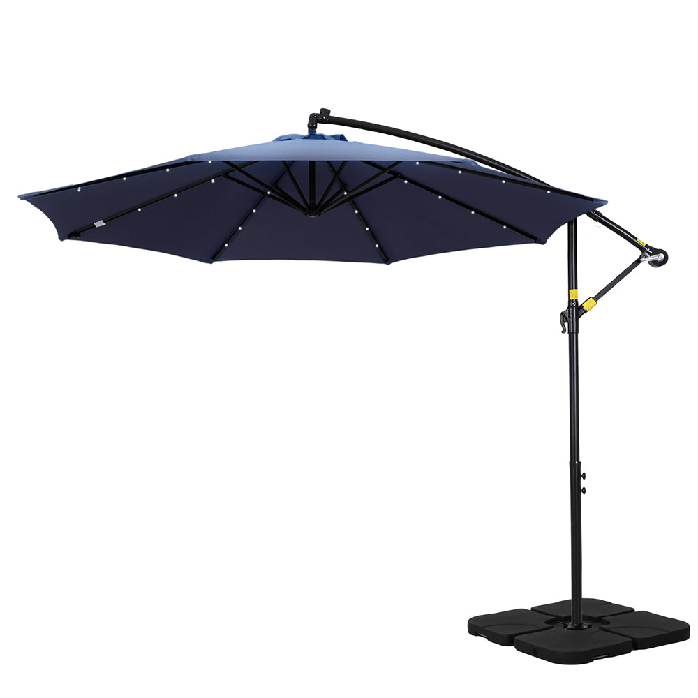 Umbrellas & Sunshades - 3M Outdoor Cantilever Umbrella with LED Base - photo 12
