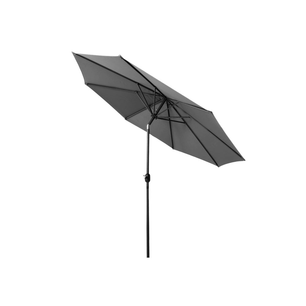 Durable Outdoor Umbrella - 2.7M UV Protection, Umbrellas & Sunshades