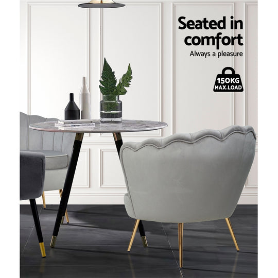 Armchair Lounge Chair Accent Armchairs Retro Single Sofa