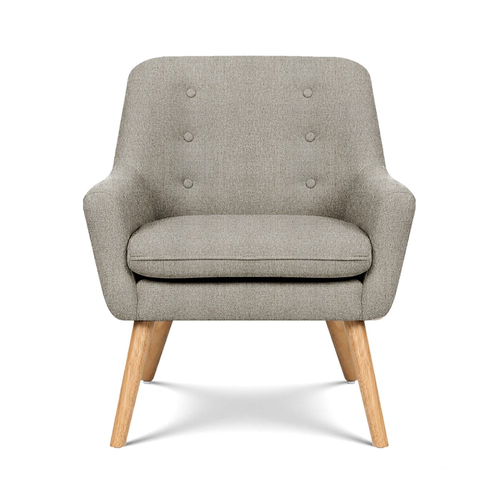 Beige chair 64x68x80cm, detail