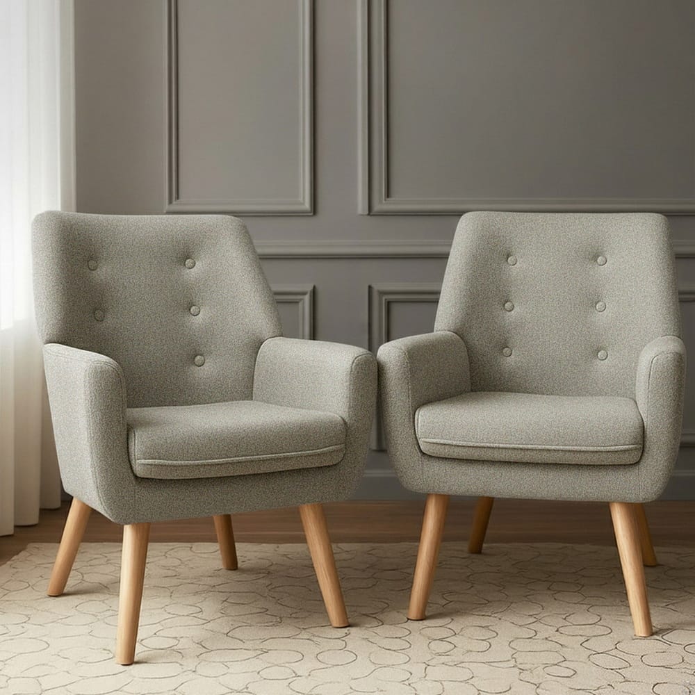 Beige chair 64x68x80cm