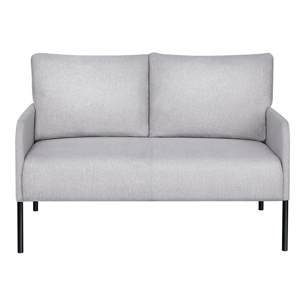 Armchair Lounge Chair Accent Chair Single Sofa Grey Linen Fabric