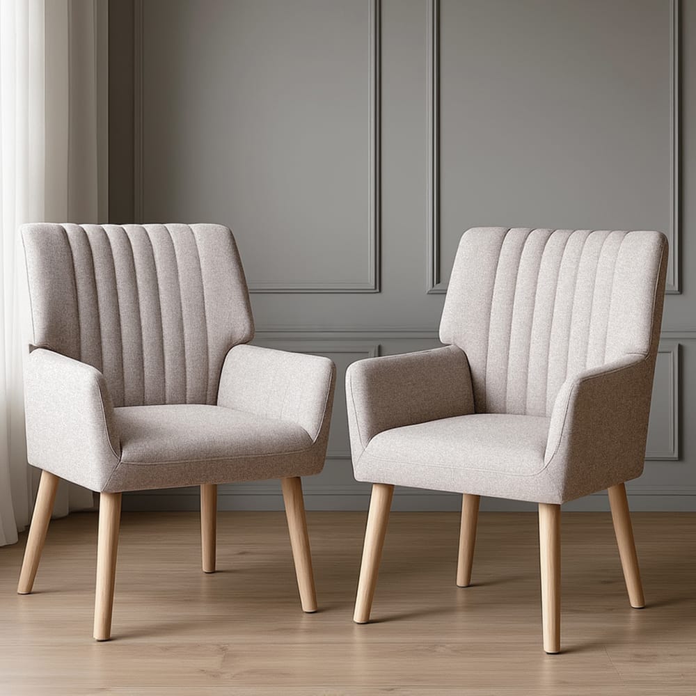 Beige beige 63x64.5x84cm