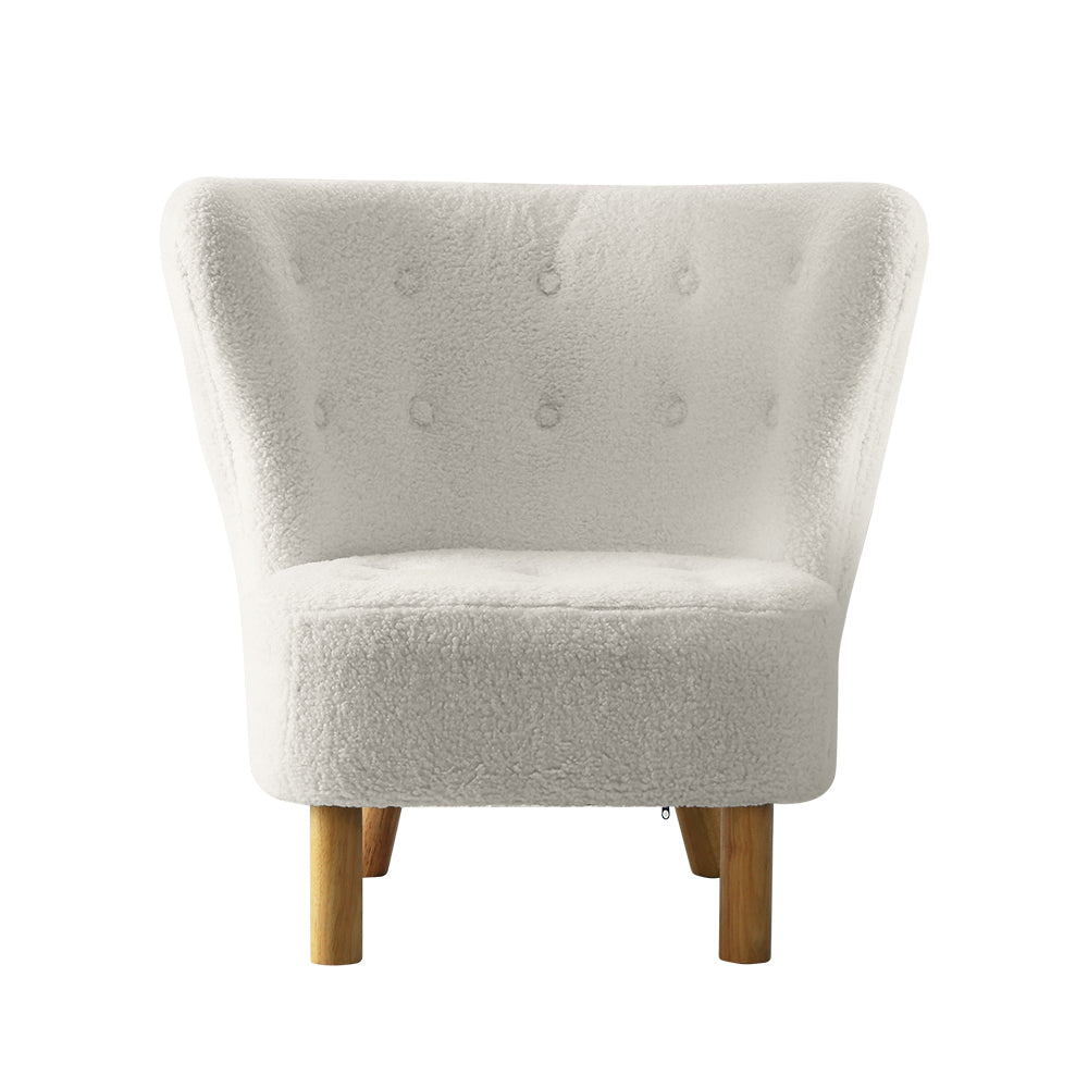Armchair Lounge Accent Chair Armchairs Couch Chairs Sofa Bedroom White