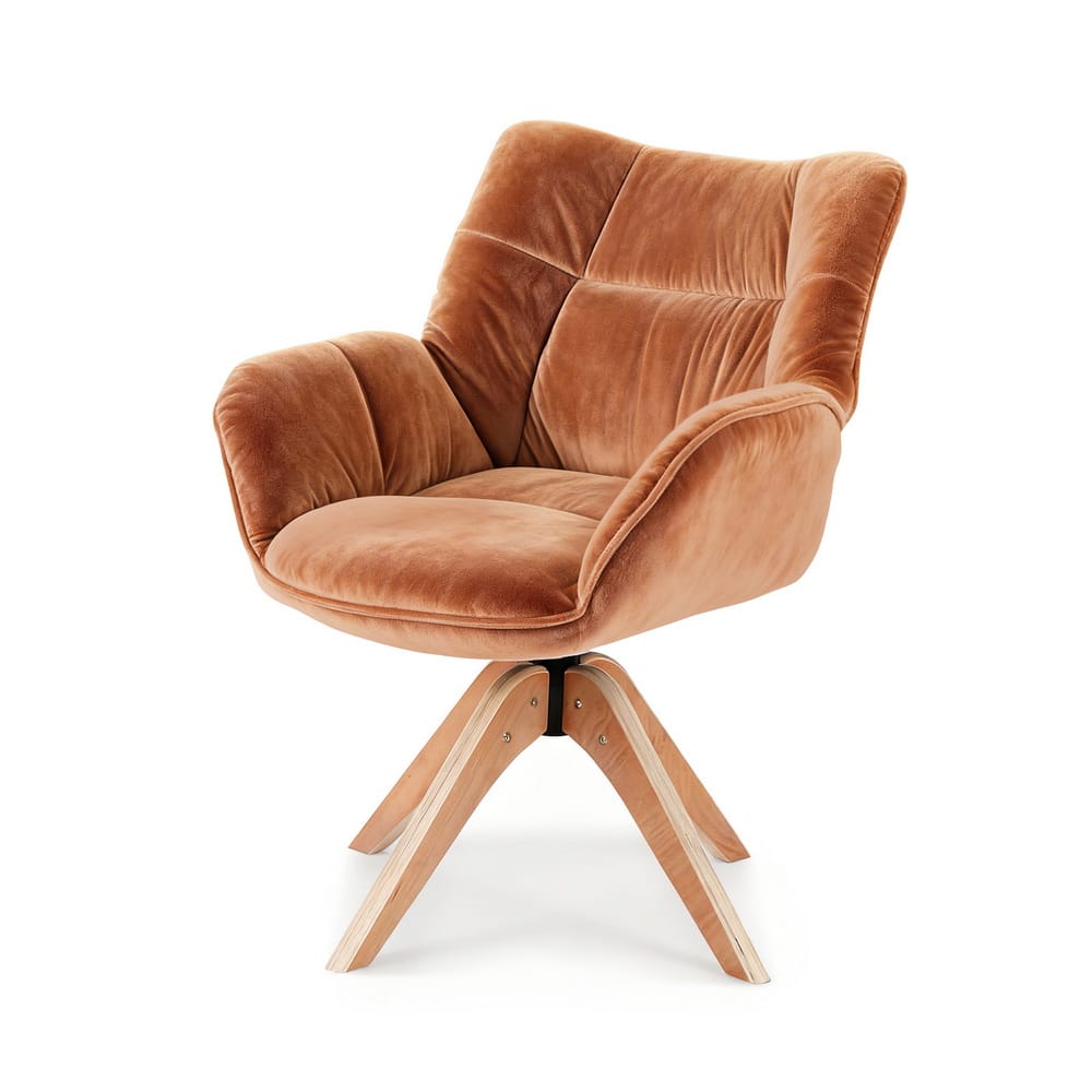 Brown chair 66x69x84cm, view 7